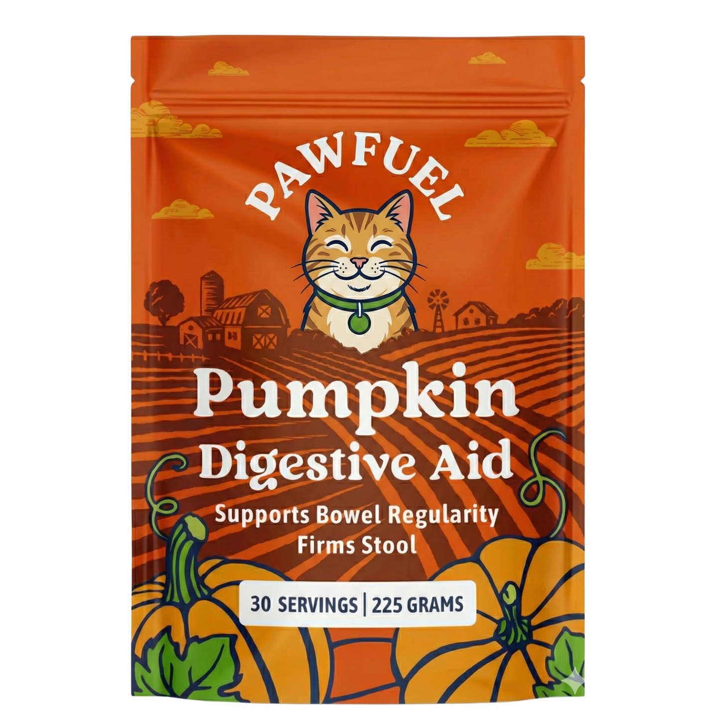 Pumpkin Digestive Aid For Cats