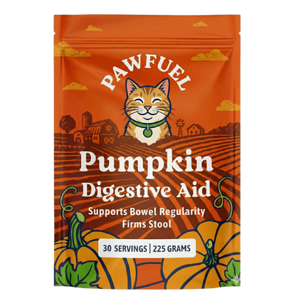 Pumpkin Digestive Aid For Cats