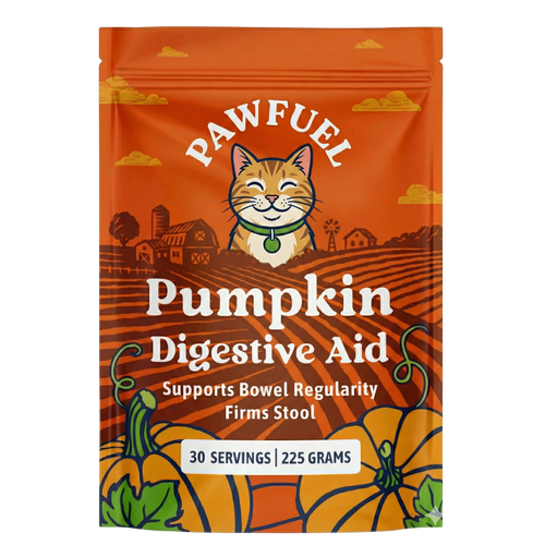 Pumpkin Digestive Aid For Cats