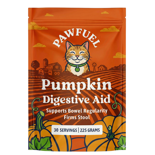 Pumpkin Digestive Aid For Cats